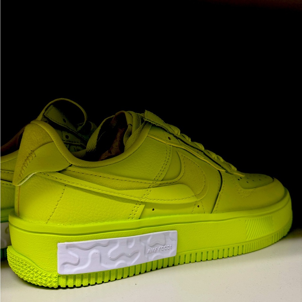 Nike Air Force Fontanka , “yellow strike “